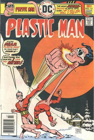 Plastic Man #13 (1976) Comic Books Plastic Man