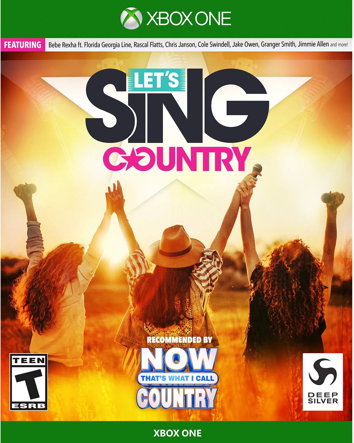 Let’s Sing: Country Xbox One
