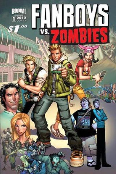 Fanboys vs. Zombies #1 (2012) Comic Books Fanboys vs. Zombies