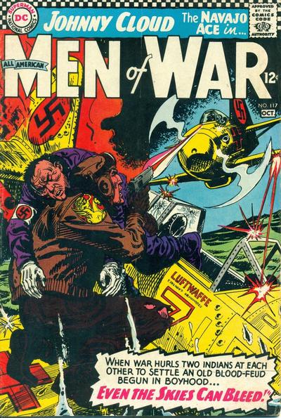 All-American Men of War #117 (1966) Comic Books All-American Men of War