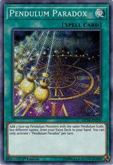 Pendulum Paradox #MP18-EN209