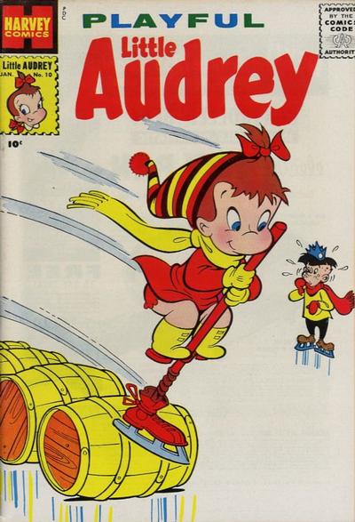 Playful Little Audrey #10 (1959) Comic Books Playful Little Audrey