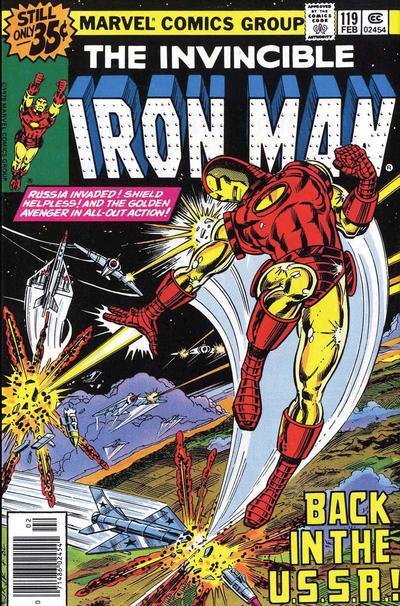 Iron Man #119 (1979) Comic Books Iron Man