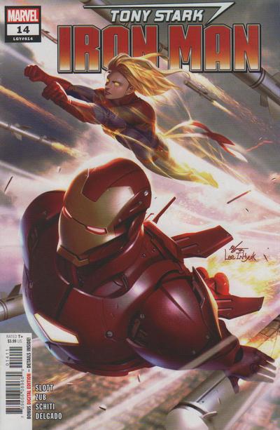 Tony Stark: Iron Man #14 (2019) Comic Books Tony Stark: Iron Man