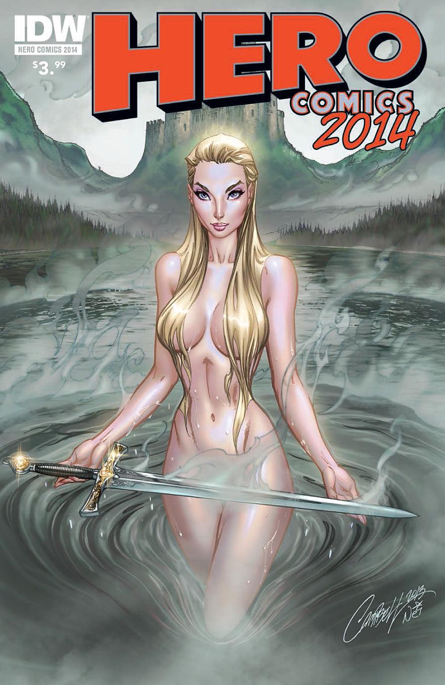 Hero Comics 2014 (2014) Comic Books Hero Comics 2014