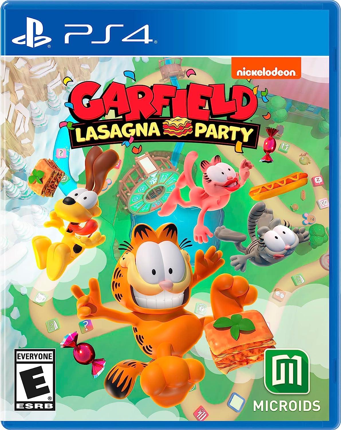 Garfield Lasagna Party Playstation 4