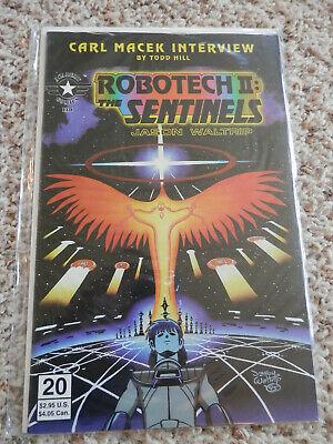 Robotech II: The Sentinels #20 (1995) Comic Books Robotech II: The Sentinels