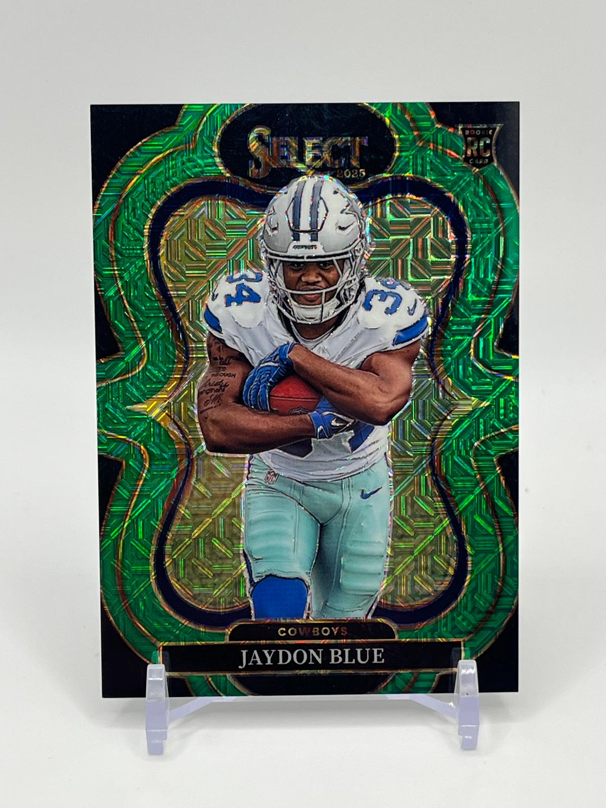 レア☆スフィア☆ブルーグリーン キラキラ虹入り Jaydon Blue [Green Prizm] #396 Prices [Rookie] | 2025 Panini