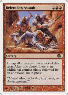 Relentless Assault