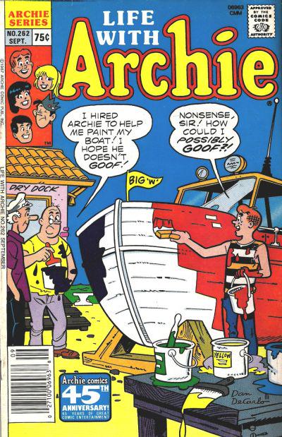 Life with Archie #262 (1987) Comic Books Life with Archie