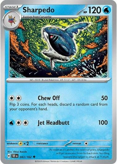 Sharpedo #43 Cover Art