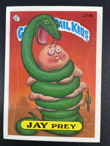 JAY Prey #274b 1987 Garbage Pail Kids