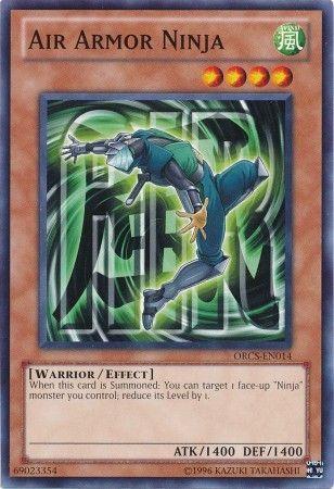 Air Armor Ninja ORCS-EN014 YuGiOh Order of Chaos
