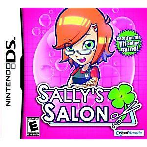Sally's Salon Nintendo DS