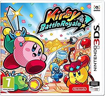 Kirby Battle Royale PAL Nintendo 3DS