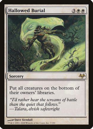 Hallowed Burial Magic Eventide