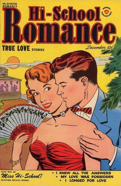 Hi-School Romance #6 (1950) Comic Books Hi-School Romance