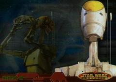 OOM-9 #56 Star Wars 2001 Topps Evolution Prices