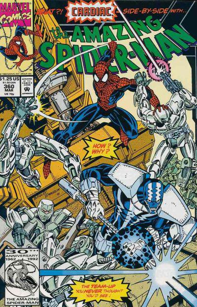 Amazing Spider-Man #360 (1992) Comic Books Amazing Spider-Man