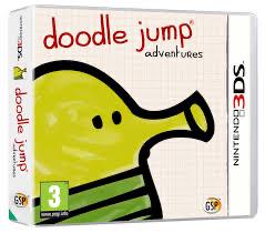 Doodle Jump Adventures PAL Nintendo 3DS