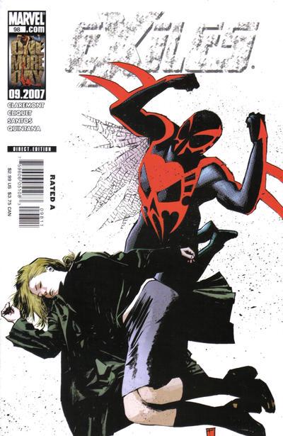 Exiles #98 (2007) Comic Books Exiles