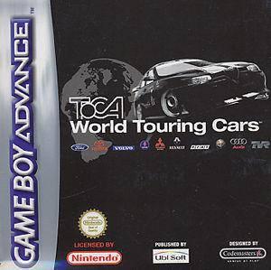 TOCA World Touring Cars PAL GameBoy Advance