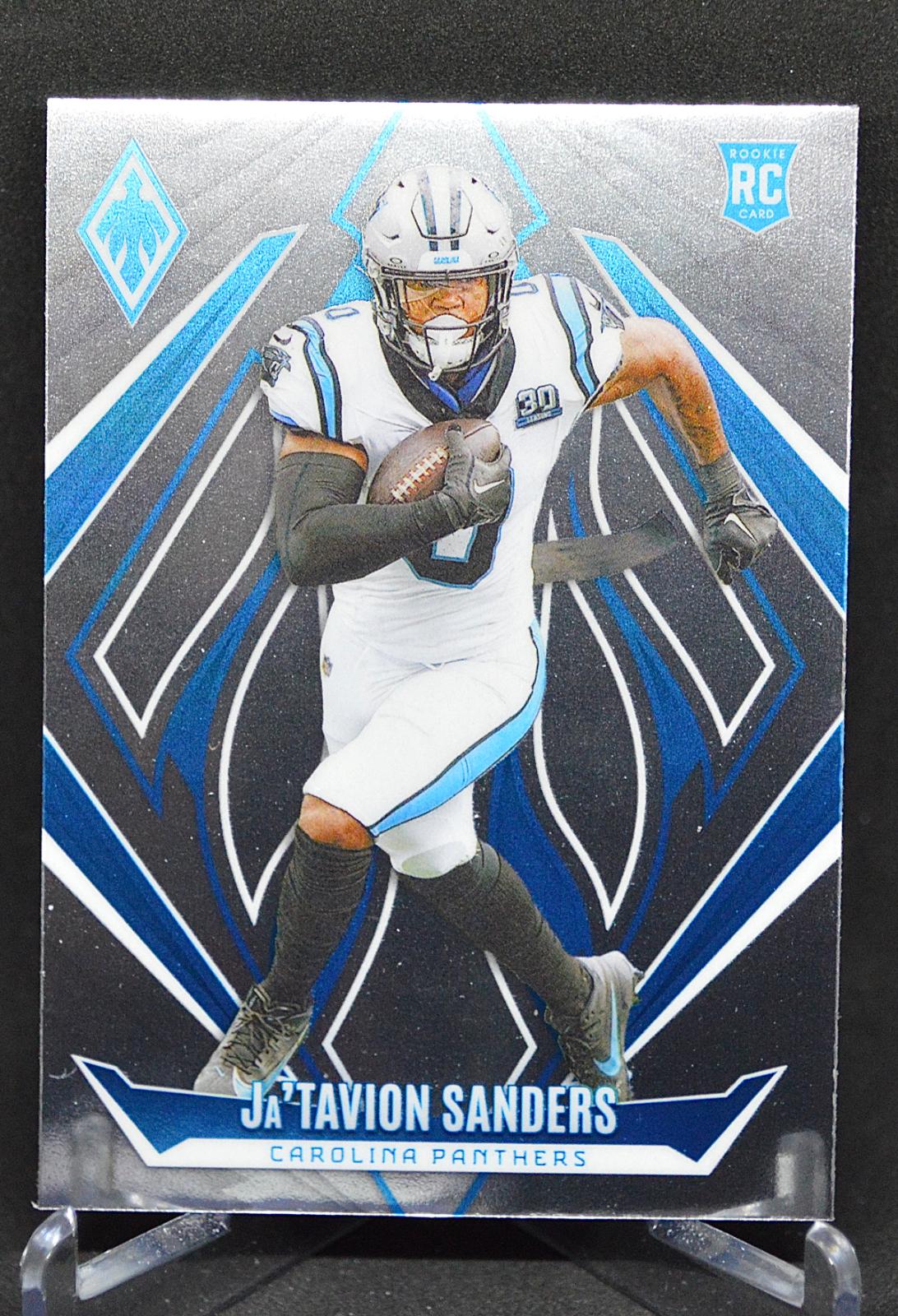 Ja'Tavion Sanders #194 Football Cards 2024 Panini Phoenix