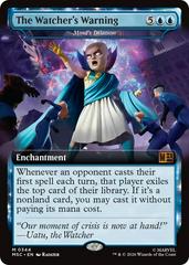 The Watcher's Warning - Mind's Dilation [Extended Art] #344
