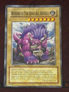 Behemoth the King of All Animals FET-EN014