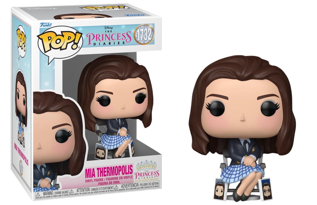 Mia Thermopolis #1732 The Princess Diaries Funko Pop box and figure