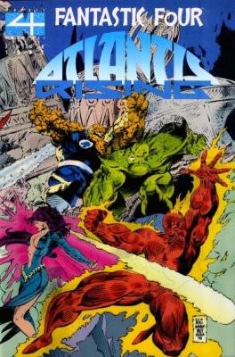 Fantastic Four: Atlantis Rising #1 (1995) Comic Books Fantastic Four: Atlantis Rising