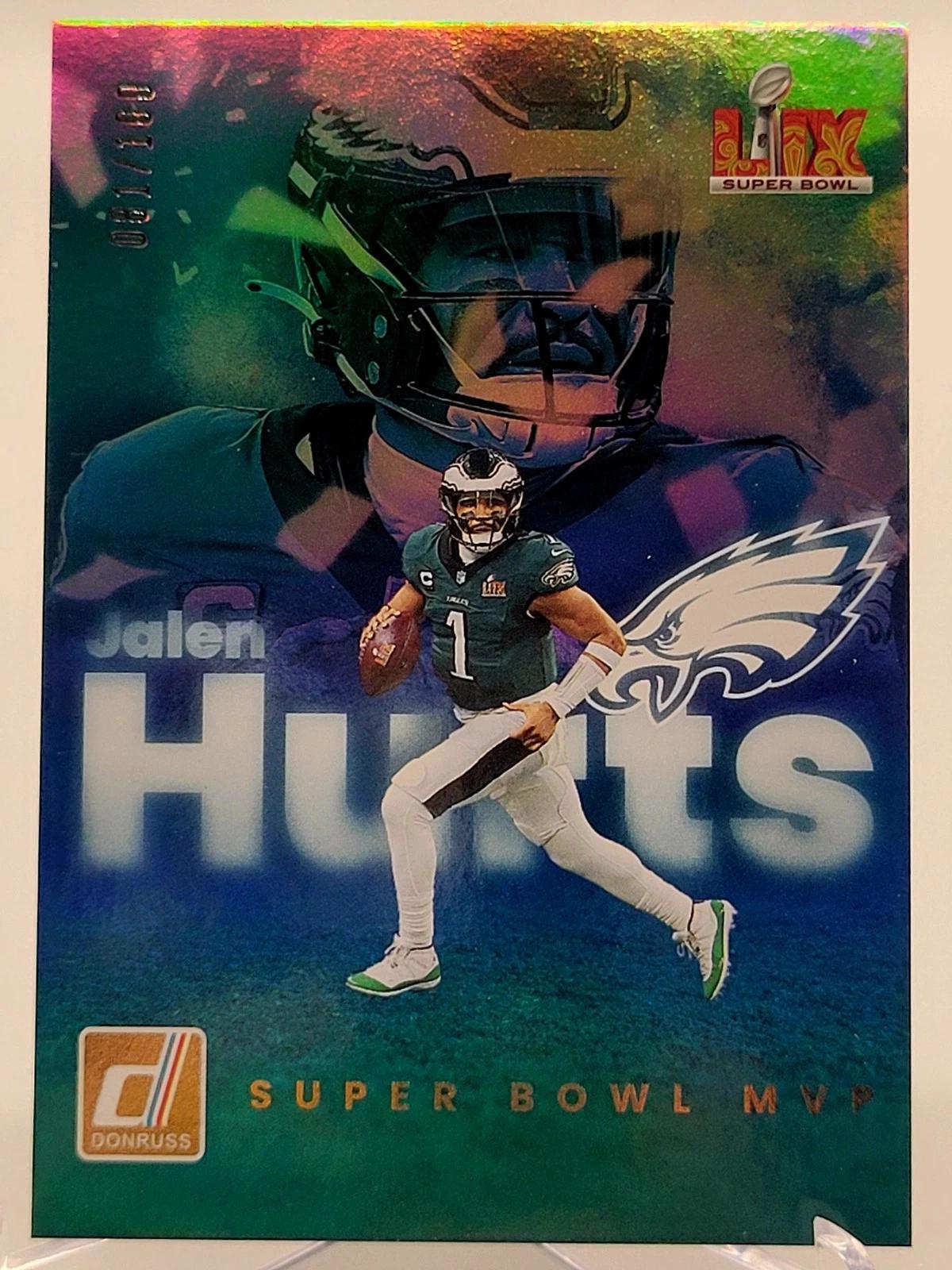 2025 Jalen Hurts [Holo] #1