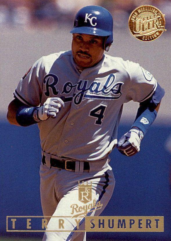Terry Shumpert #61 1995 Ultra Gold Medallion Baseball