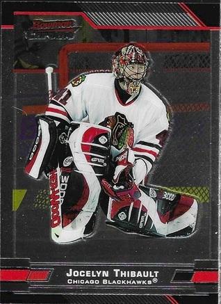 Jocelyn Thibault #108 2003 Bowman Draft Picks And Prospects Hockey