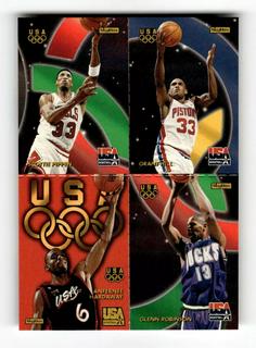 Scottie Pippen / Grant Hill / Anfernee Hardaway / Glenn Robinson