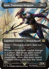 Kain, Traitorous Dragoon [Borderless Foil] #316
