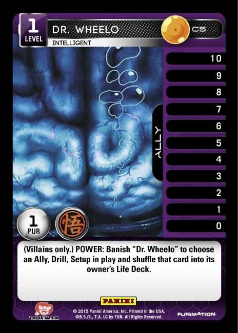 Dr. Wheelo - Intelligent C5 Dragon Ball Z Movie Collection