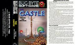 Full Cover | The Castle ZX Spectrum