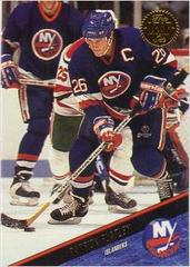 Patrick Flatley #43 Hockey Cards 1993 Leaf Prices