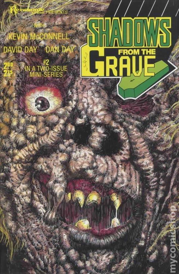 Shadows From The Grave #2 (1988) Comic Books Shadows from the Grave