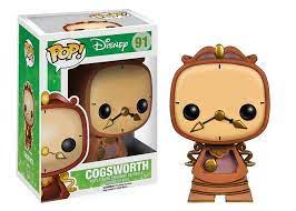 Cogsworth #91 Funko POP Disney