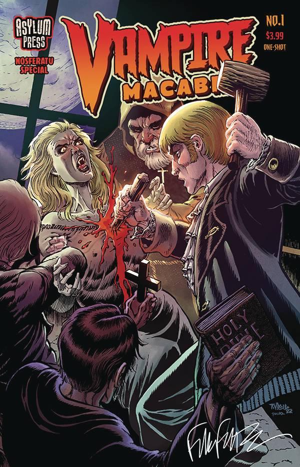 Vampire Macabre: Nosferatu Special #1 (2023) Comic Books Vampire Macabre: Nosferatu Special