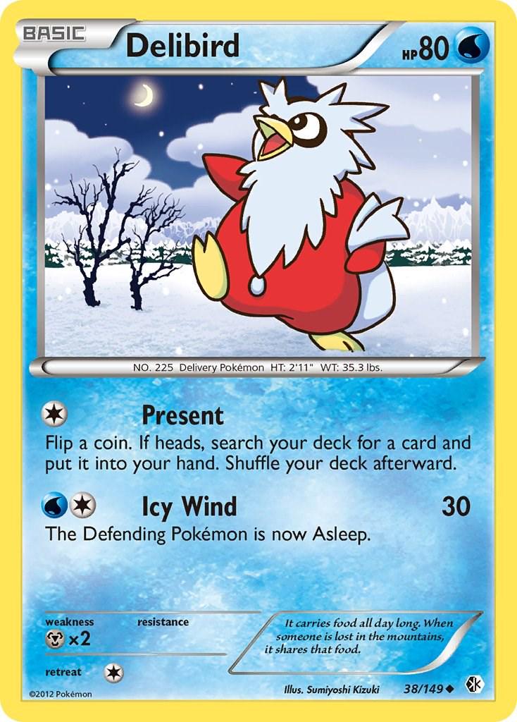 Delibird #38 Pokemon Boundaries Crossed