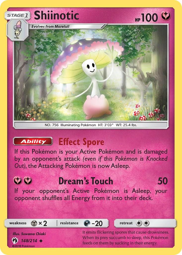Shiinotic #148 Pokemon Lost Thunder