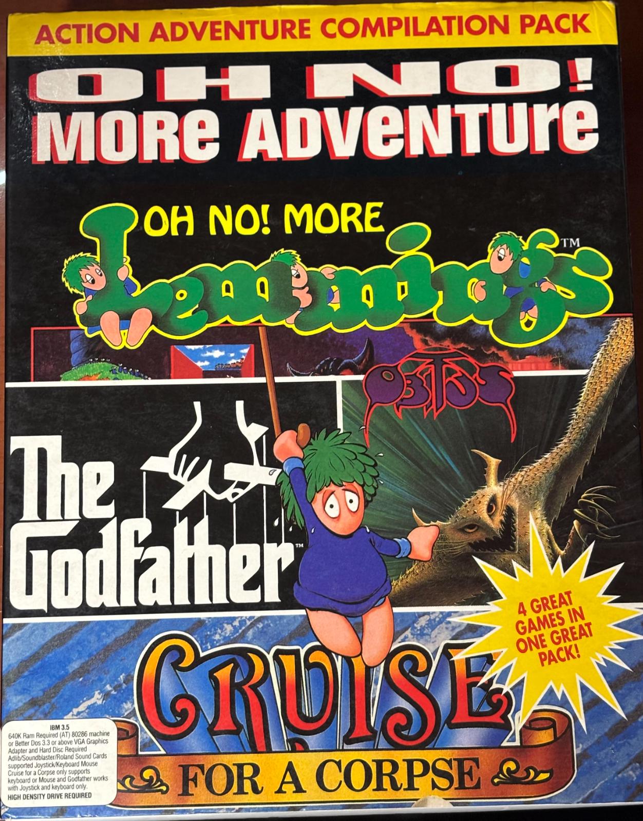 Oh No! More Adventure PC Games