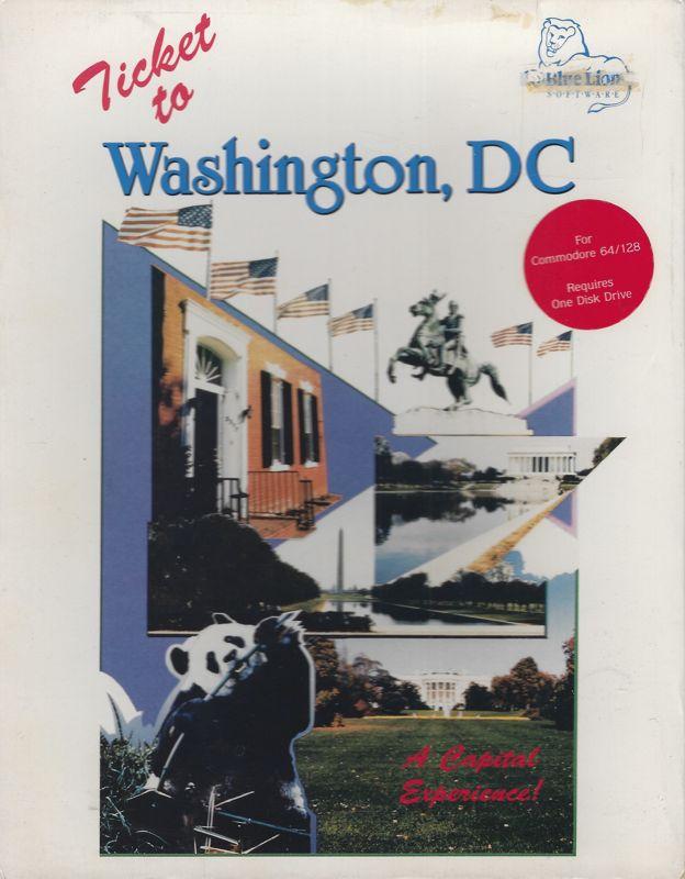Ticket to Washington DC Commodore 64