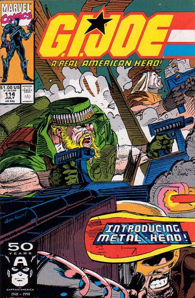 G.I. Joe, A Real American Hero #114 (1991) Comic Books G.I. Joe: A Real American Hero