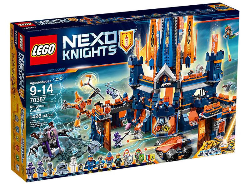 Knighton Castle #70357 LEGO Nexo Knights