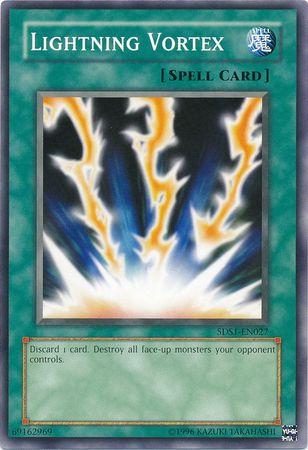 Lightning Vortex 5DS1-EN027 YuGiOh Starter Deck: Yu-Gi-Oh! 5D's