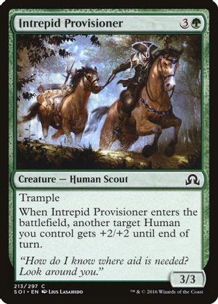 Intrepid Provisioner #213 Magic Shadows Over Innistrad